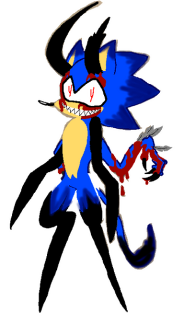 Twoquills, CONTINUED: Sonic.exe Wiki