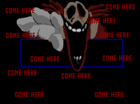 come here