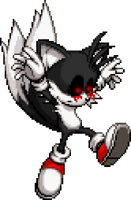Tails.EXE's render in Sally.EXE.