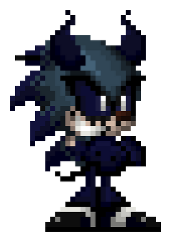 Pixilart - Sonic EYX by The-Bendy-One