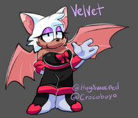 Velvet (Hoggified Rouge)
