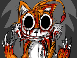 XillCTrue on X: More creepypasta sprites Evil Otto, Sonic.exe, Tails doll  and Nina the killer.  / X