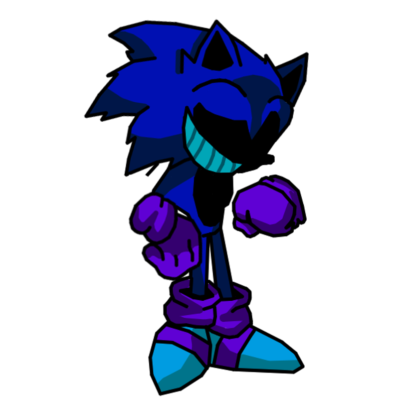 sonic.exe by OPENsupermen