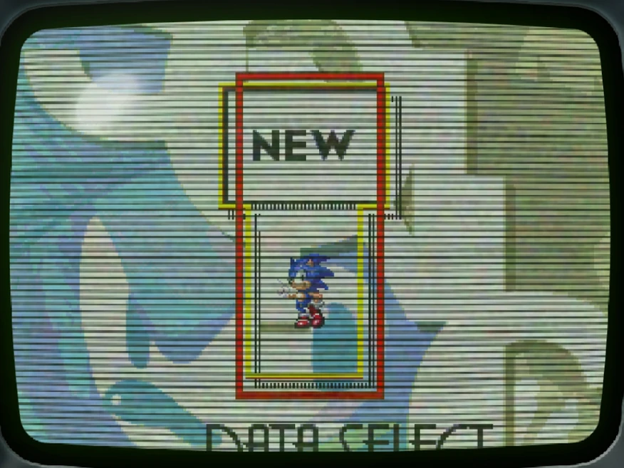 The selection screen