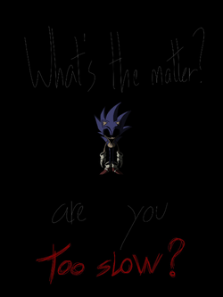 Song lyrics - Faster than you and stronger than you sonic.exe and stronger  than you dark sonic - Wattpad