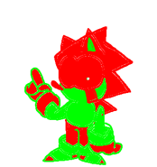 Old Sonic.XMAS design