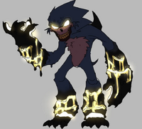 Scorched's Powered appearance.