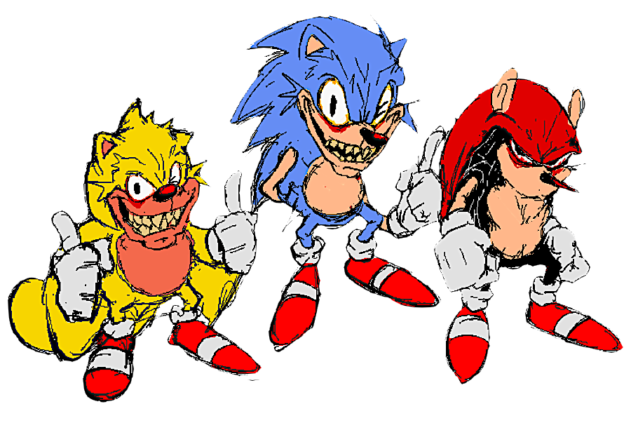 The X Brothers | CONTINUED: Sonic.exe Wiki | Fandom