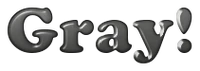 Gray!.png (14 KB) Gray's title logo