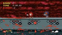 Knuckles fighting for his life in YOU CAN’T RUN.