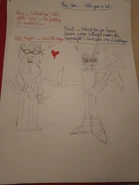 Pandora X Azazel ship art (joke art).