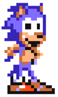 Sonic laughing that inspired V1 V2 V3 and the remake of X's dark forms design.