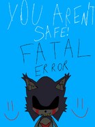Diarkis calling out The Peakless One. (Created by GlitchingFan)