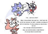 Wacky x Starburst comic page 1/4.