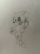 Sketch of Outdated X.