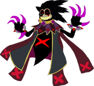 Official art depicting how X would look like if he were a Sonic Boom boss.