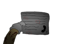 Reading a paper in a cutscene