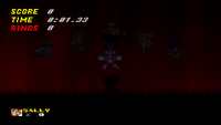 Sally’s stage, ______ Act 9. Note the presence of Sonic.EXE, as well as all of his victims in the background. They are hard to see, but you can spot them easily if you brighten up the image.