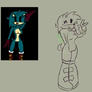 Art of Small Splat on Discord on Lugikid's server.