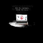 "Break the Cycle" poster