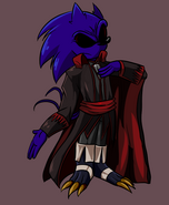 An official design of OMT in the artstyle of Fanon: Horrors Unknown