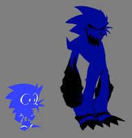 Hog and Scorched in the VS. Ourple Guy art style