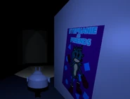 Poster of Stephanie in Sonic Grim Times (easter egg).