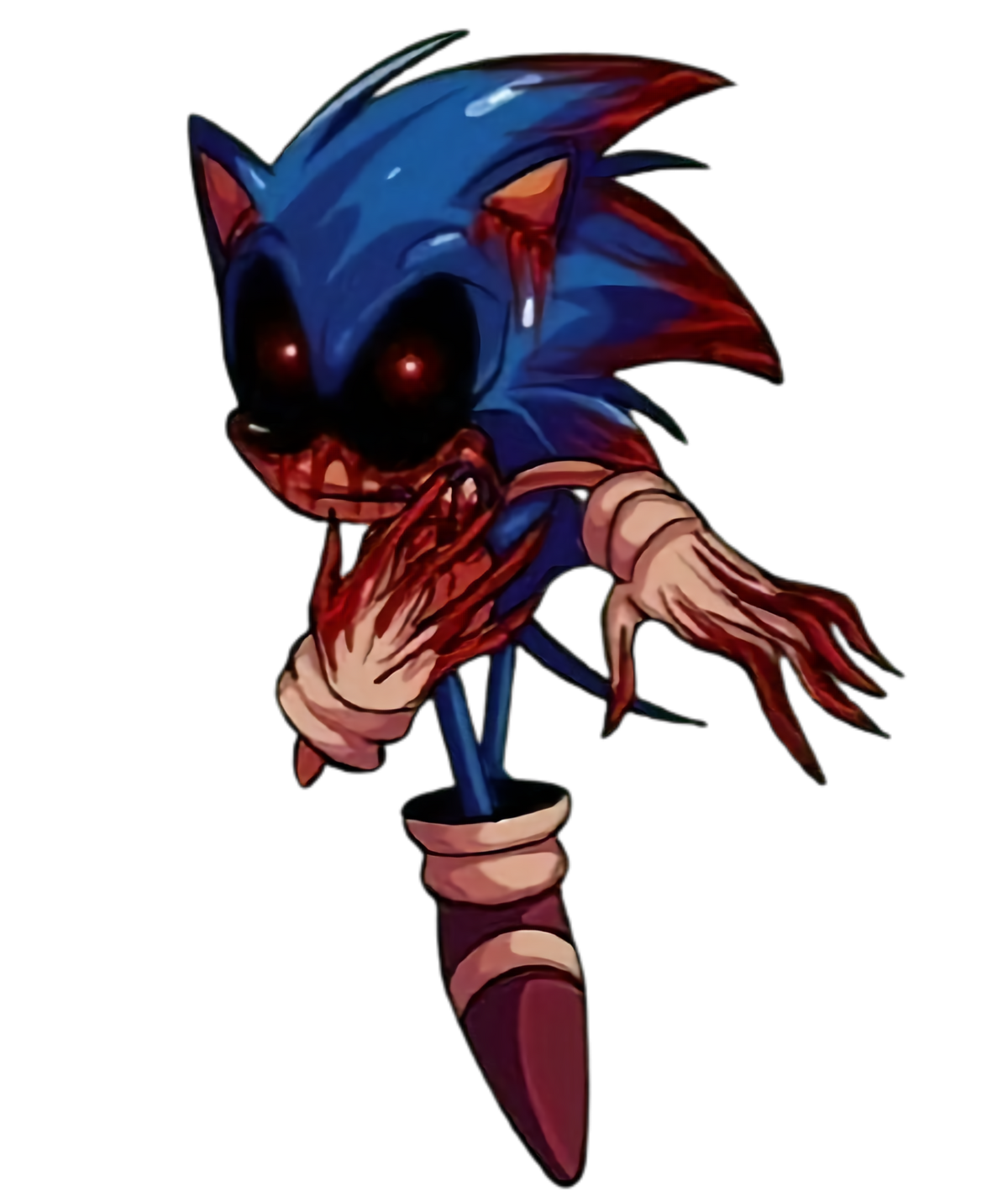 Sonic.ZX (Sonic.Exe OC) by JH-Pro on DeviantArt - トップス