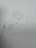 Yolkman is betrayed (1/2)