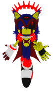 An attempt by the Everlasting to catch up to the modern periods idea of horror, and encapsulate his legacy. (Based on 2011Sonic.)