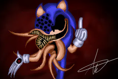 SONIC.EXE ONE LAST ROUND - THE FINAL BOSS - SONIC.OMT'S FINAL FORM