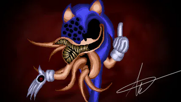 sonic.exe laff by Onee