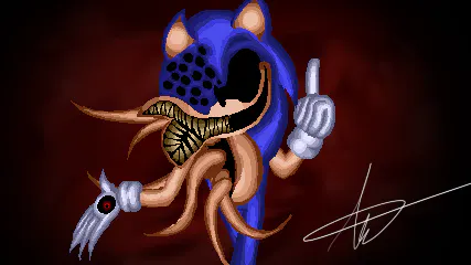 SONIC.EXE ONE LAST ROUND, BEST SONIC.EXE GAME EVER!?