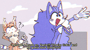 A screenshot of an alleged cartoon ft. Wacky and Zanie.