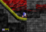 GoBack2.png (87 KB) Sonic traversing through the stage.