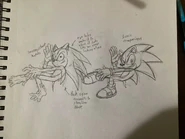 A comparison between "Sonic" and Sonic.