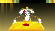 Tails still losing his mind