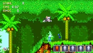 RFRAIZSneakPeek.png (259 KB) Rouge gliding through the level. A similar gimmick from Sonic Adventure seems to be at play here.