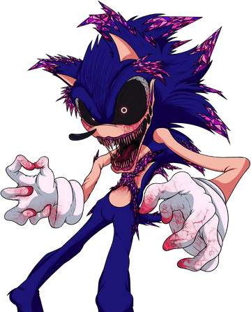 Red Face Sonic FNF AU, Wiki