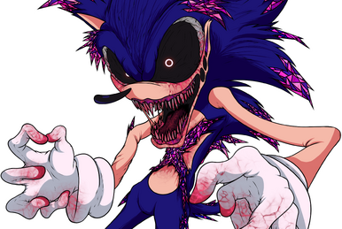 sonic.exe, sonicartist, sonic.eyx / Sonic EYX And Cyn - pixiv