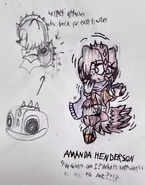 Amanda Henderson; the soul inhabiting the Trip vessel