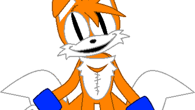 Sonic.exe end tails.exe (my version ╥﹏╥ ) Paint - Illustrations ART street