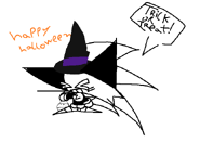 Photodesnowy.png (12 KB) Snowy as a witch!