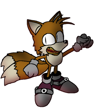 SORRY AGAIN!! Here's Tails Doll!