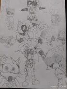 Cinos.eex doing something random With Menace, Tenebrosity, The Time Traveler, Xaidior (Current version), and others.