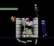 A concept for Eggman’s death scene in the cancelled game Sonic CD Lost Build.