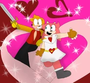 MaliceReina.png (1.2 MB) Artwork of Malice and Reina done by mintybluedork21, Malice's Voice Actor.