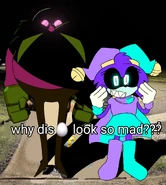 RUC standing with Fouxl.