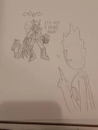 Kokkino and NovaZ being into FNF; One Above's confusion is reasonable.