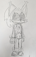 Diarkis Doodle. (Created by S0N1CZW1SH3Z)